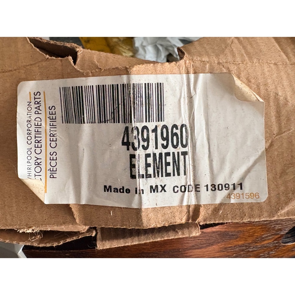 Whirlpool 4391960 Dryer Heating Element 5200W‎ 240V Genuine OEM Part New